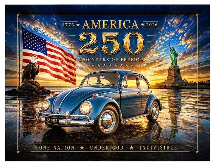 1967 Volkswagen Beetle