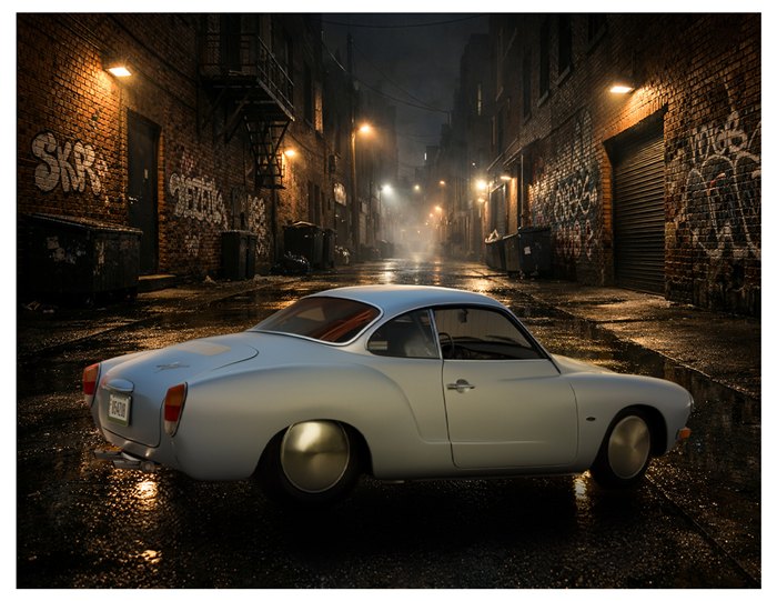 Karmann Ghia · Alley