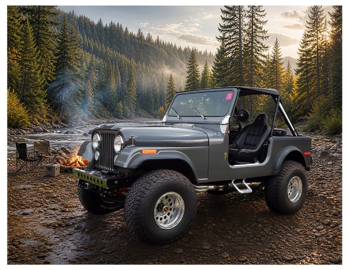 Jeep · Woodsy