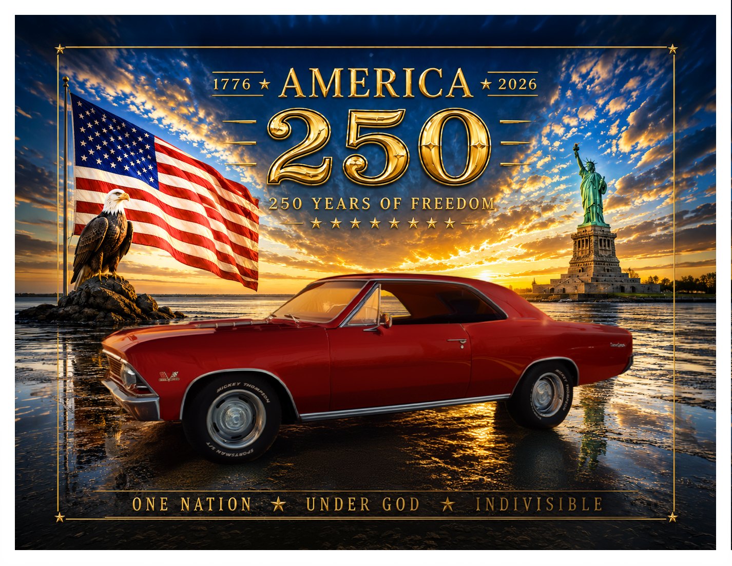 Red Chevelle · America 250