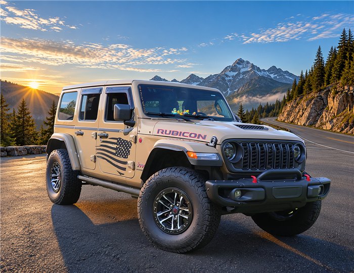 Wrangler · Finished print