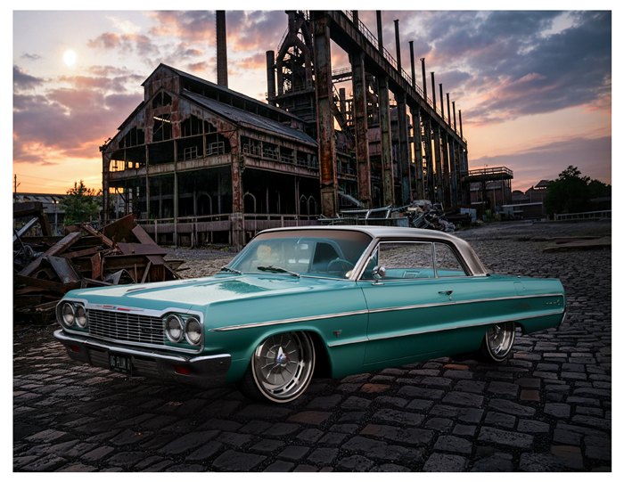 Impala · Finished print