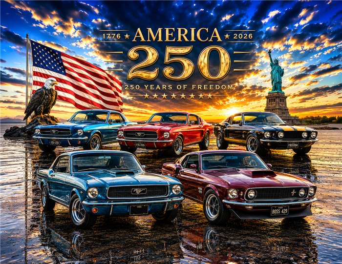 American Muscle Mustangs