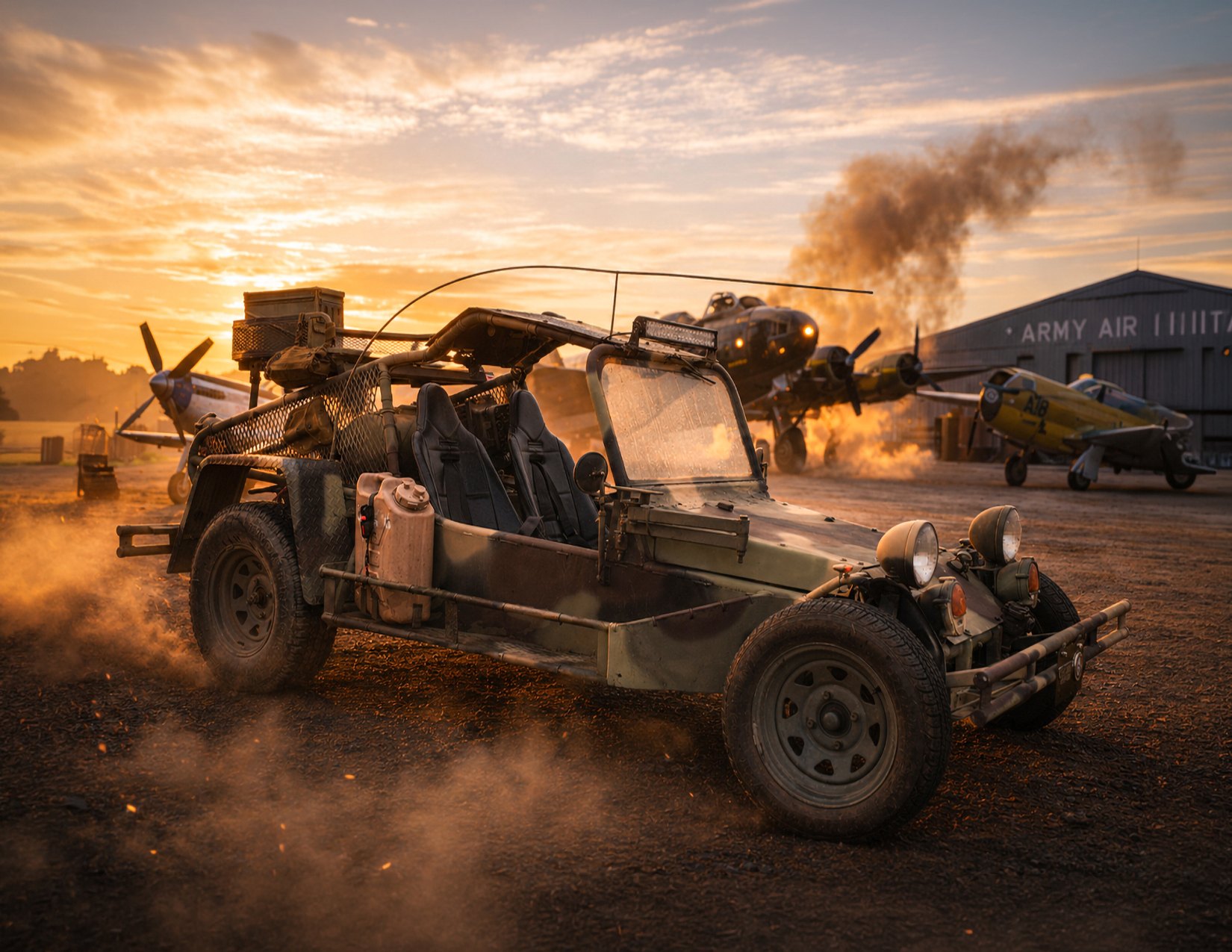 Dune buggy · Finished print