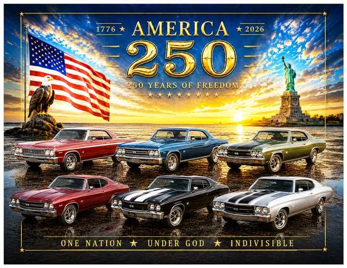 Chevelles · America 250