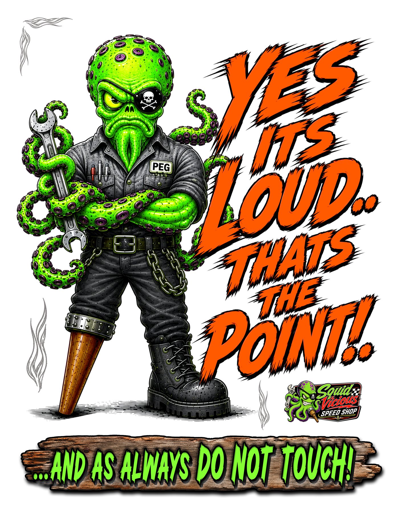 Do Not Touch · yes its loud