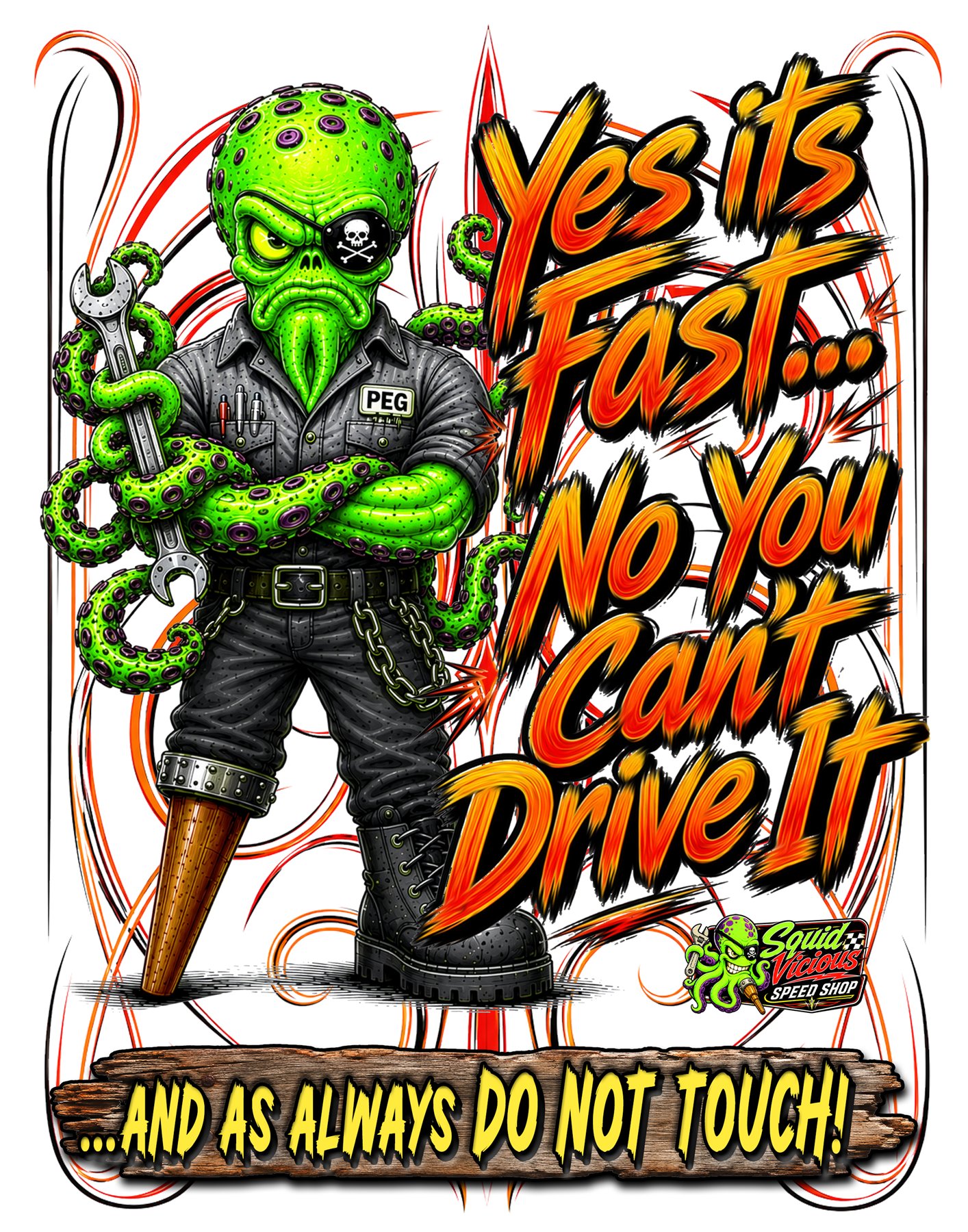 Do Not touch 2 template