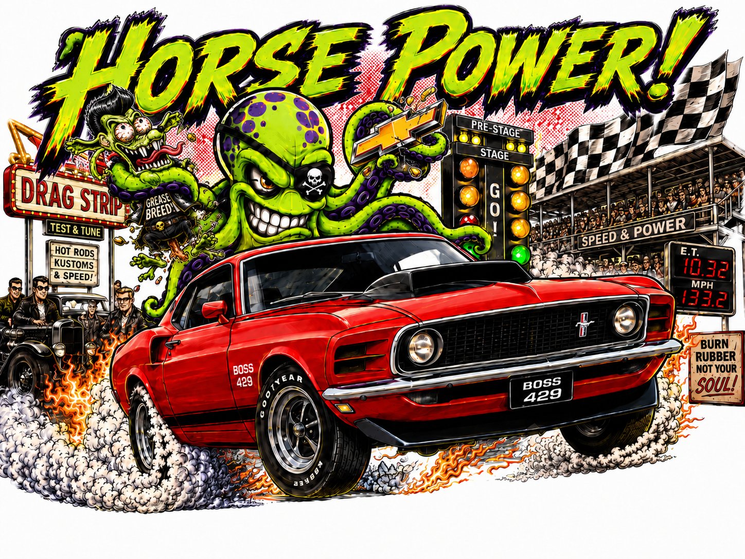 Mach 1 Strip