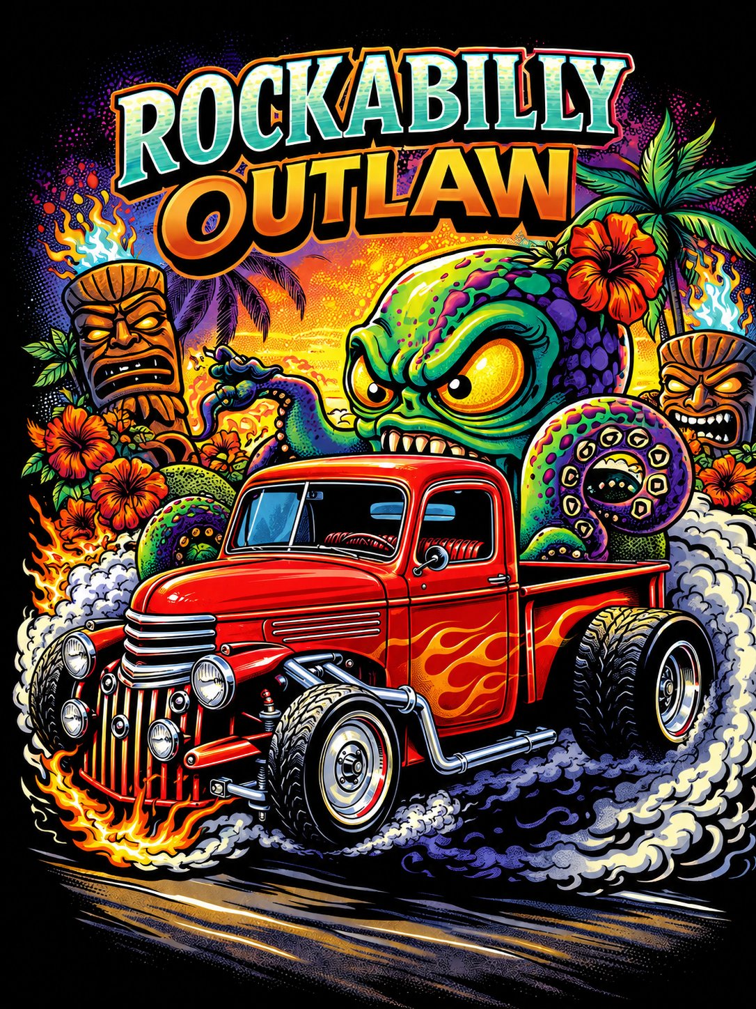 Rockabilly Outlaw Truck