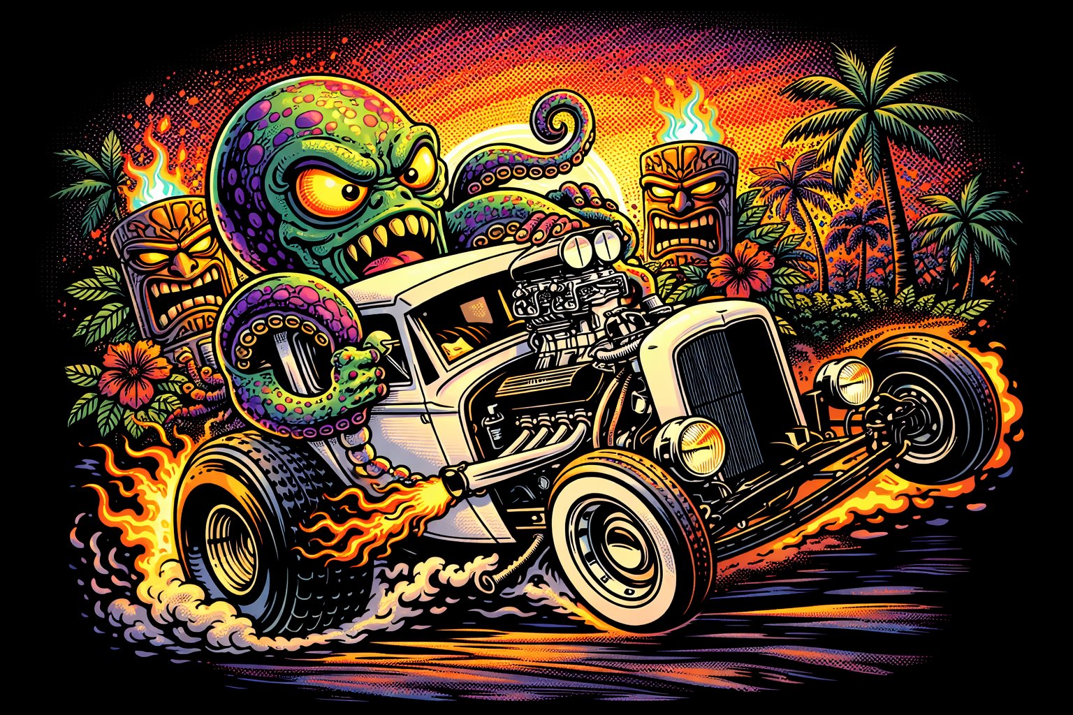 Tiki T Bucket