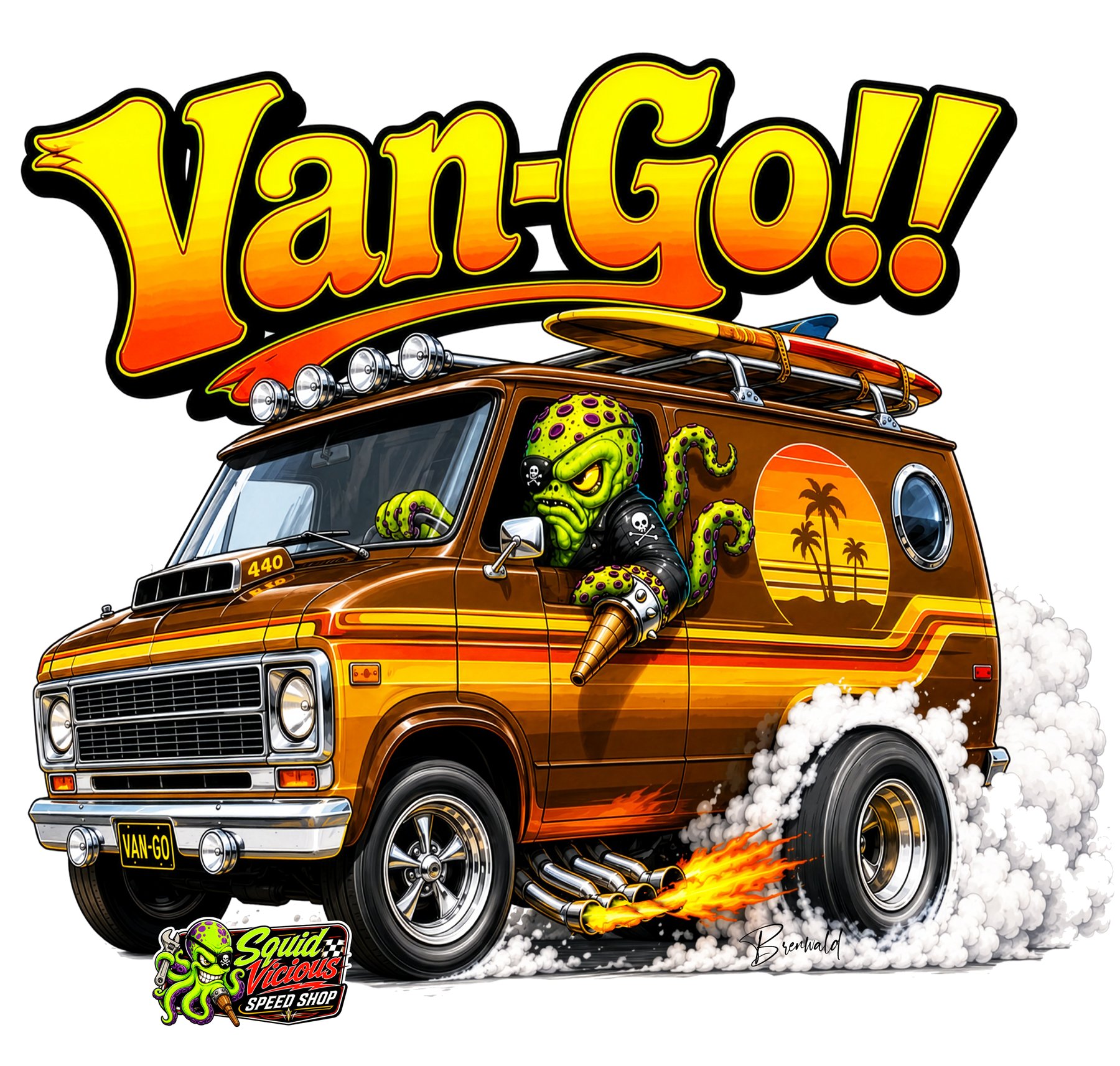 van go brown