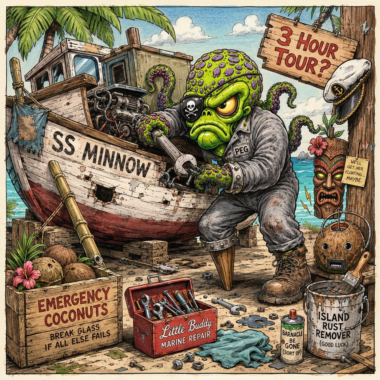 ss minnow