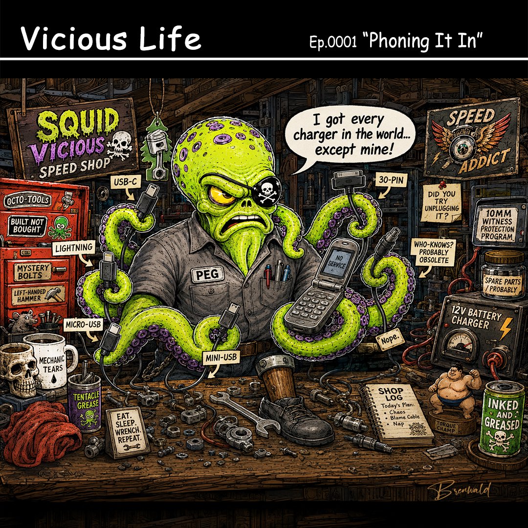 Vicious Life · Phones over 50