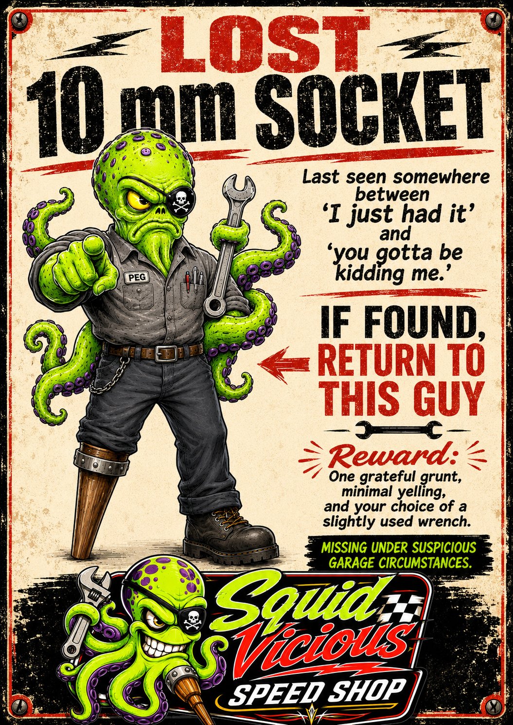 lost 10mm