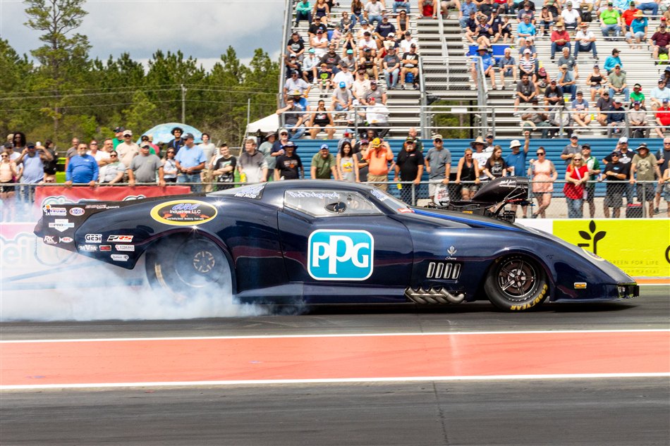 Drag racing photography by Steve Brenwald