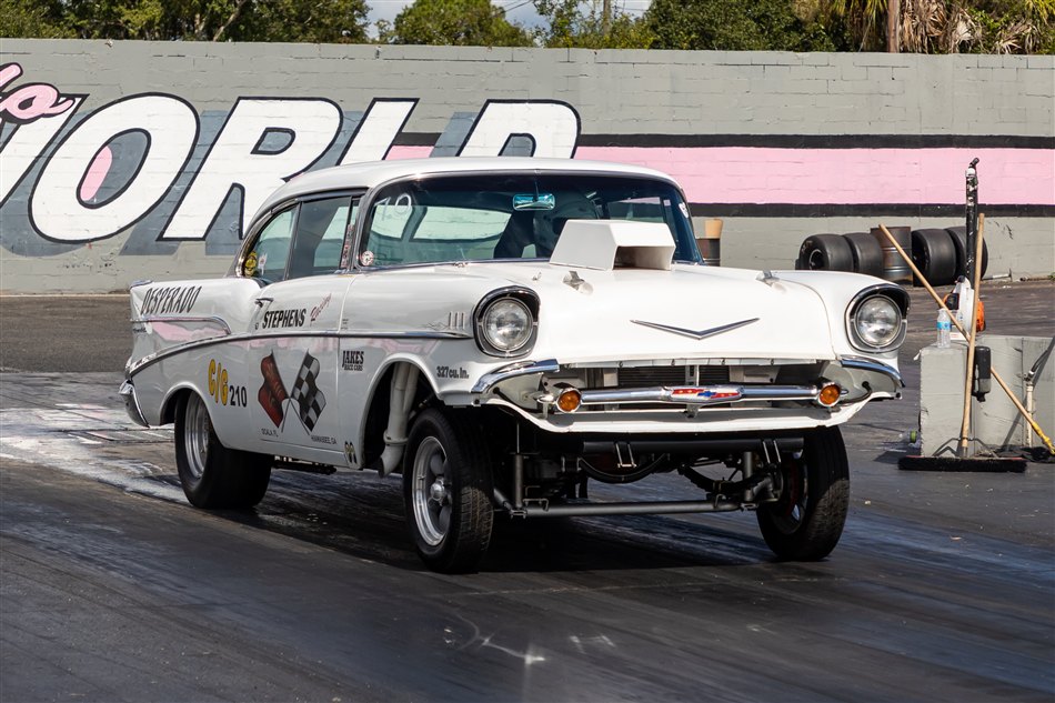 Drag racing photography by Steve Brenwald