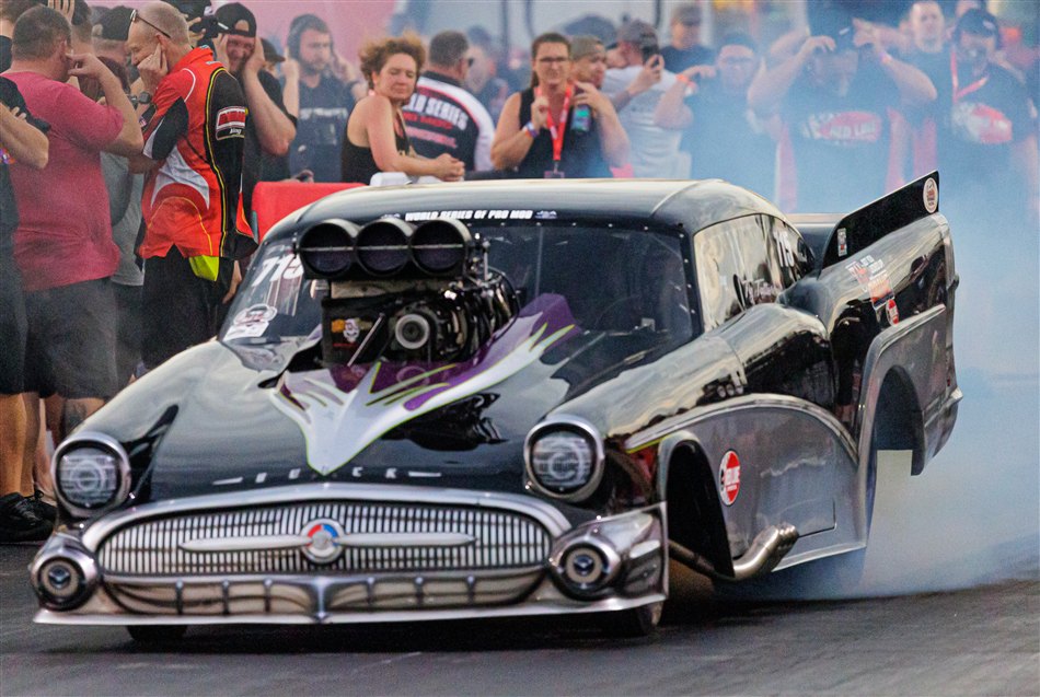Drag racing photography by Steve Brenwald