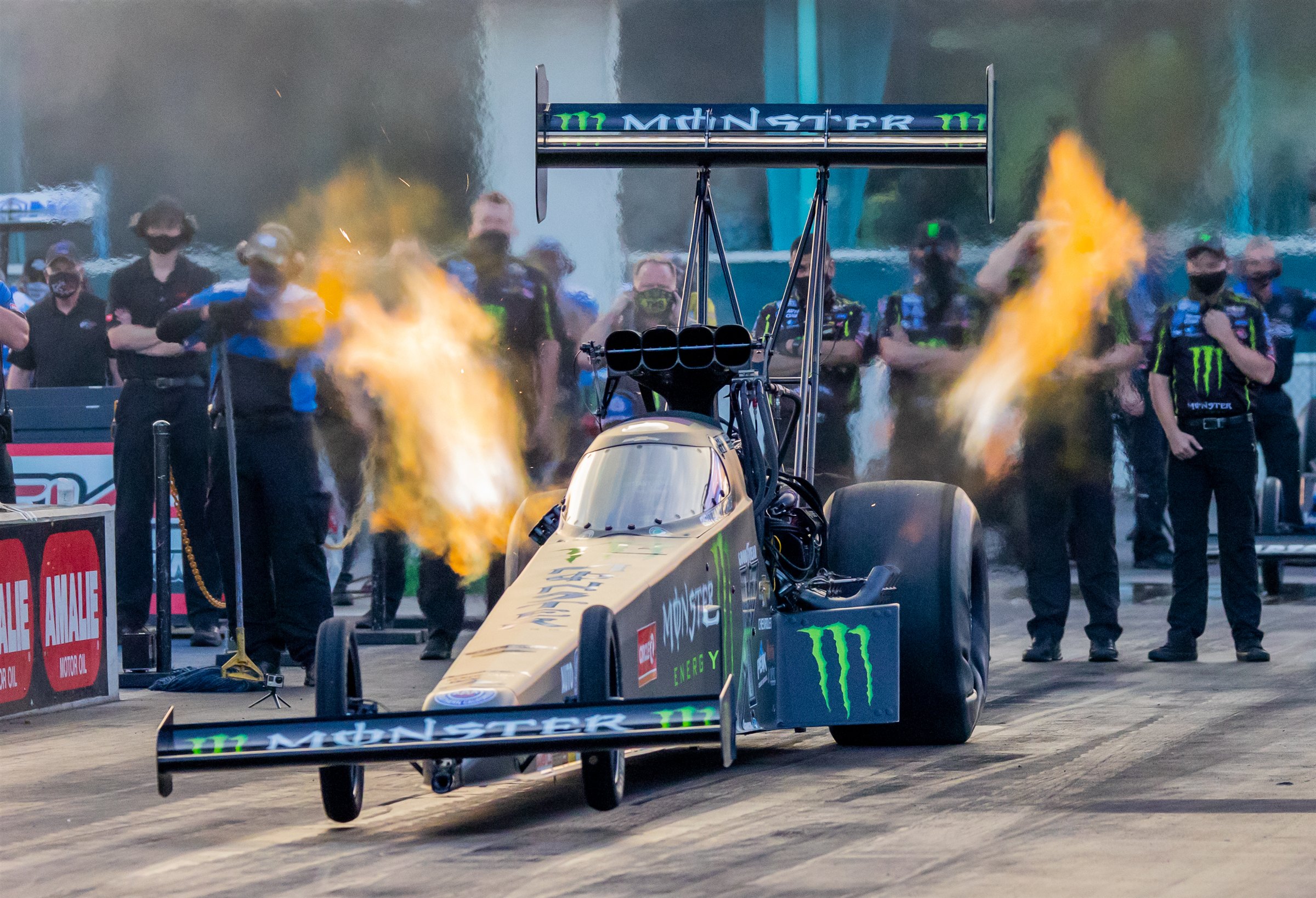 Brittney — drag racing photography by Steve Brenwald